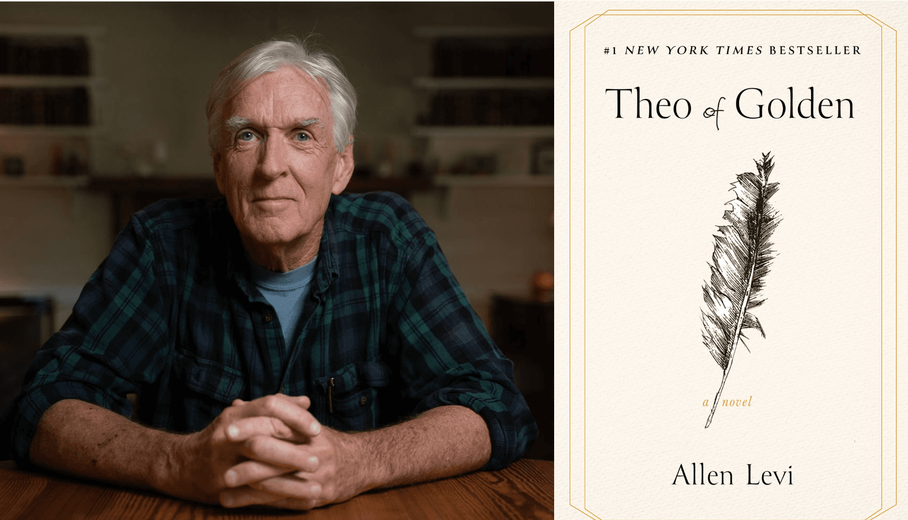A Conversation with Allen Levi, Author of "Theo of Golden"