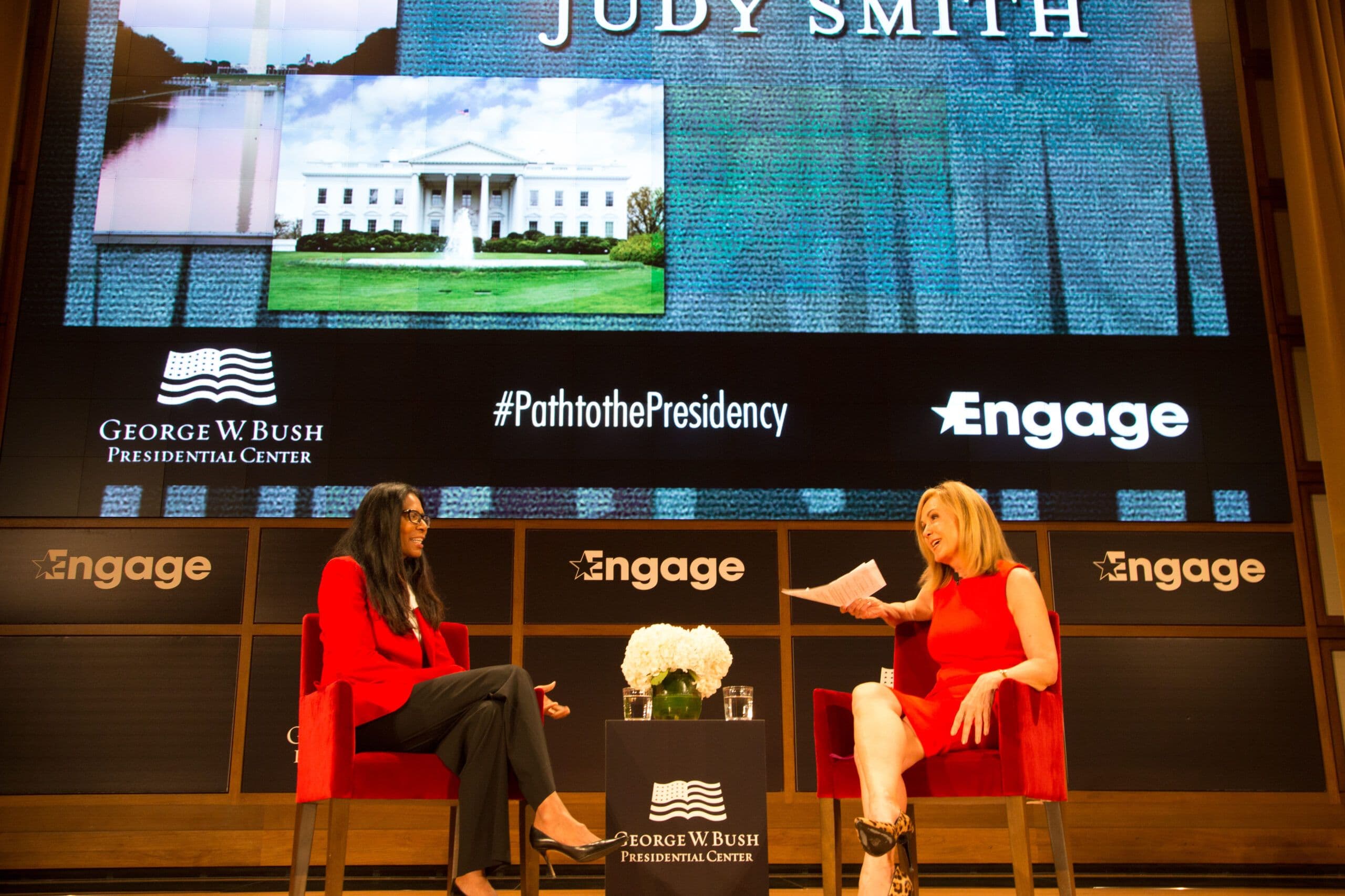 A Conversation with Judy Smith: The Inspiration Behind Scandal
