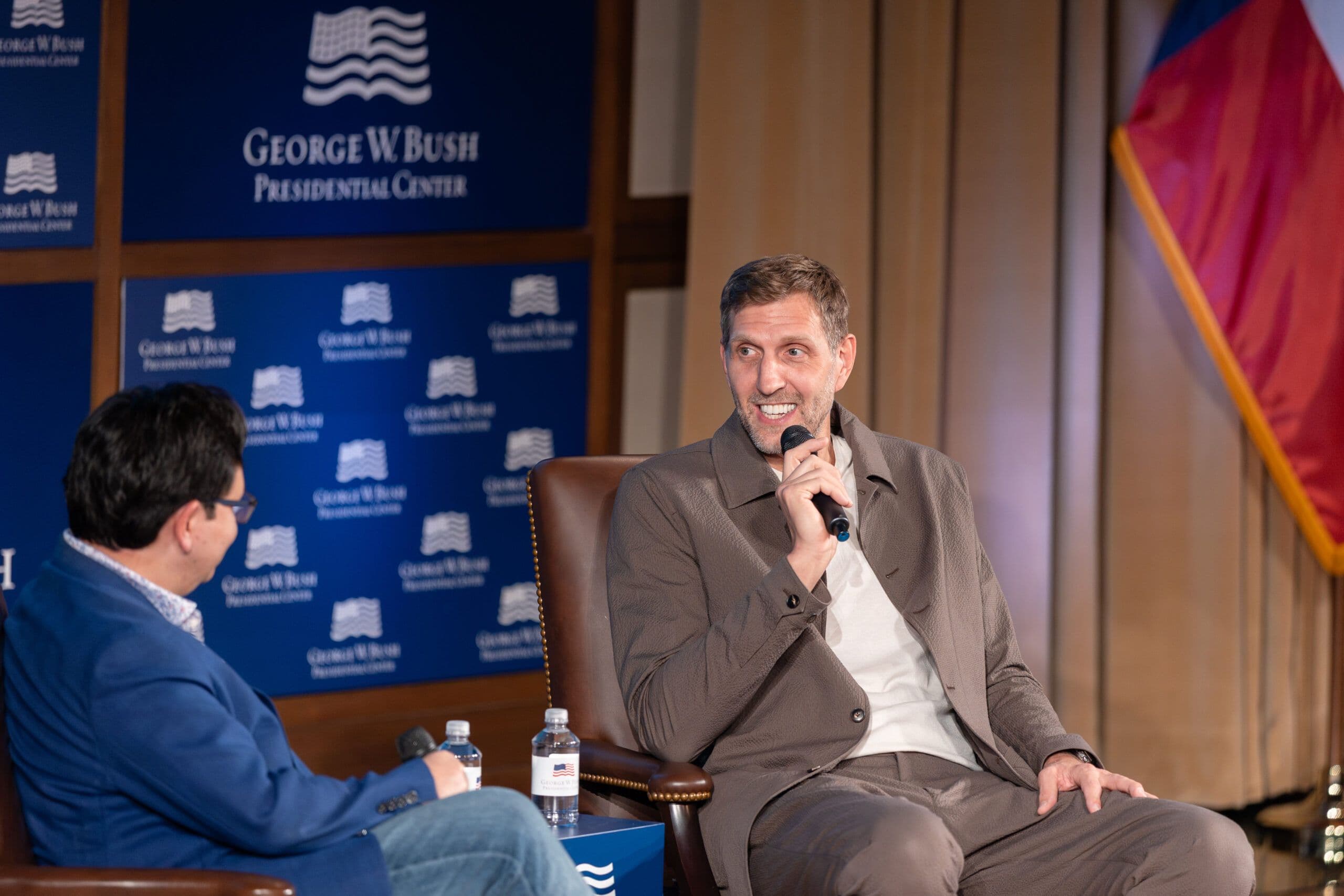 Live Strategerist Podcast Recording with Dirk Nowitzki