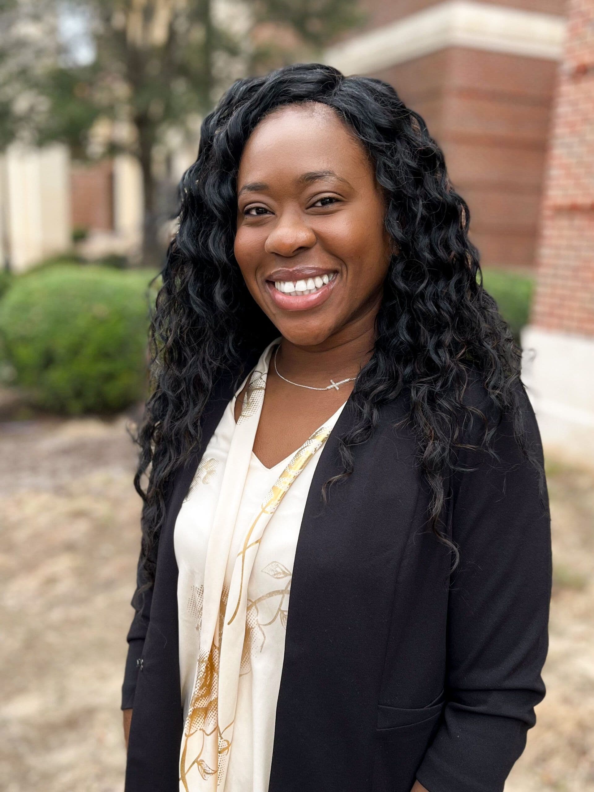 Trecia Sylvester headshot
