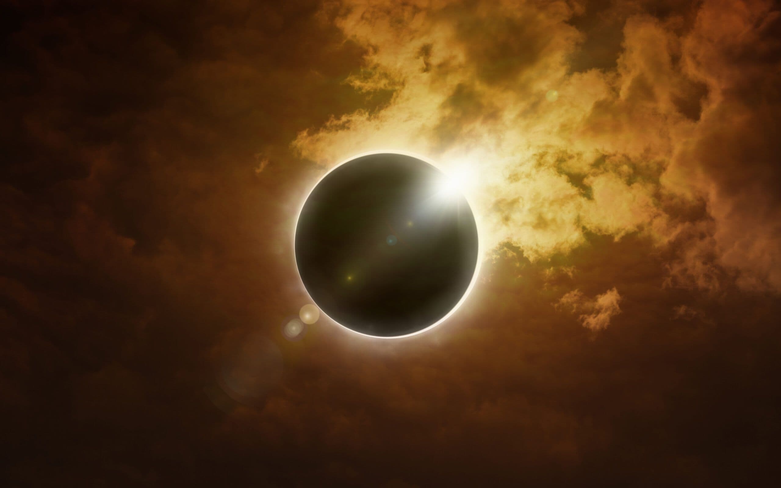 Great North American Eclipse Viewing in the Laura W. Bush Native Texas Park