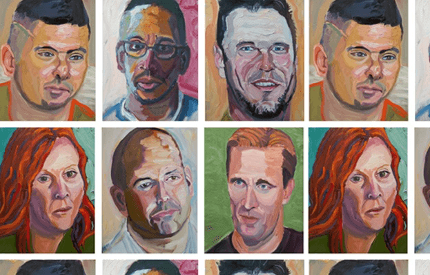 Portraits of Courage
