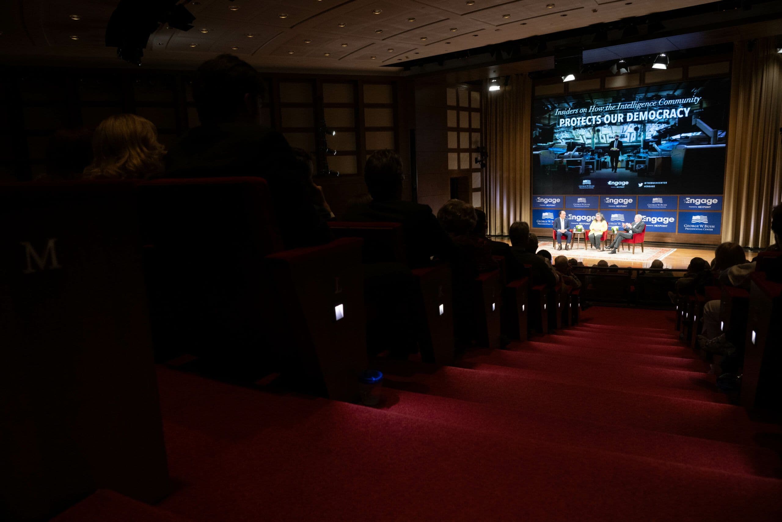 43 Club Happy Hour and Engage Program: 'Insiders on How the Intelligence Community Protects Our Democracy'