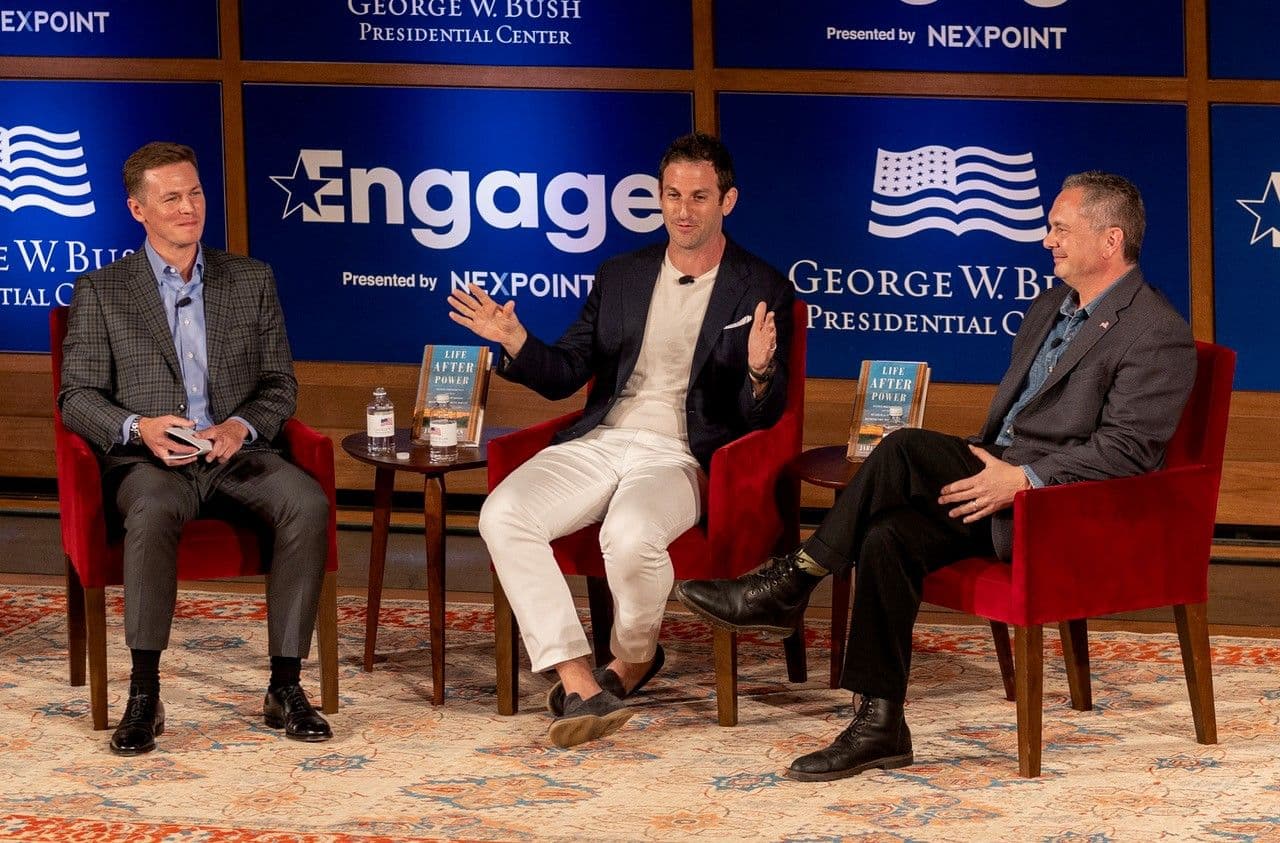 Purpose Beyond the White House: A Conversation on the Post-Presidency