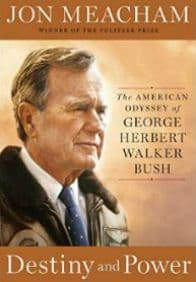 Author Event with Jon Meacham, featuring President George W. Bush