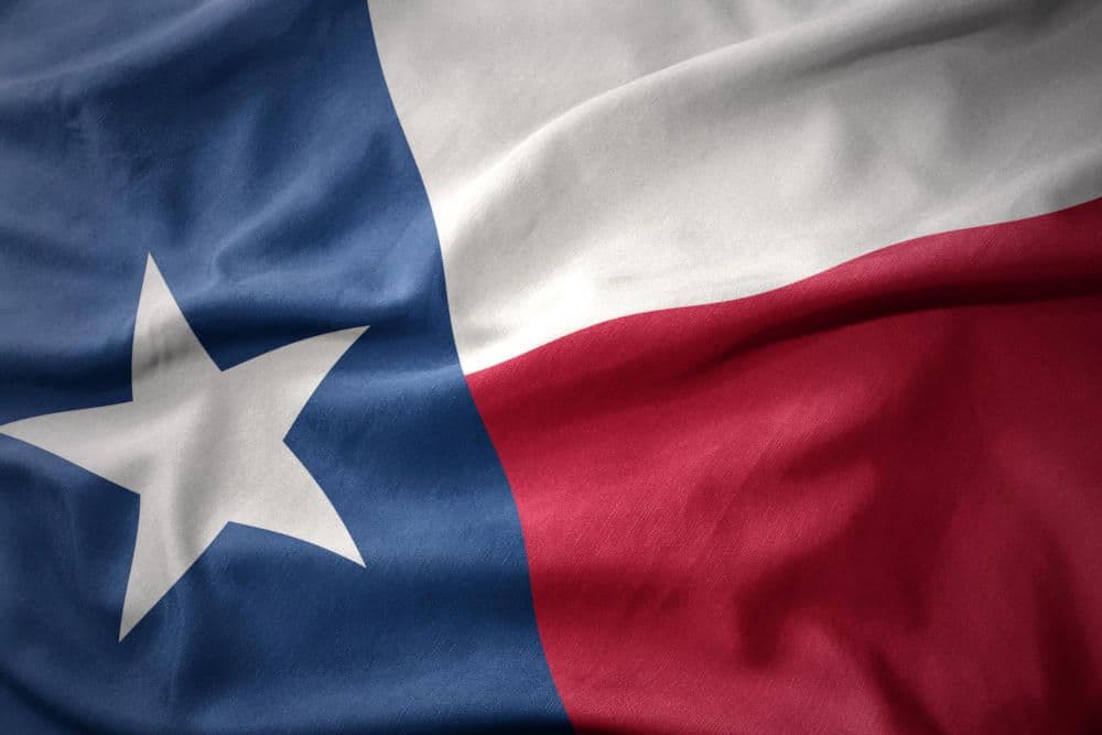 Texas flag.