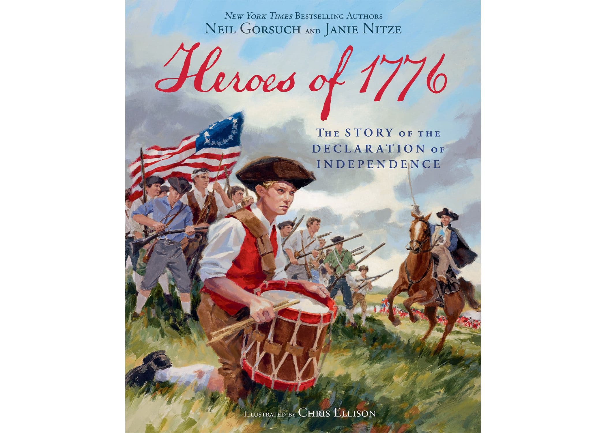 A Conversation & Book Signing with Justice Neil Gorsuch and Author Janie Nitze on their Children’s Book 'Heroes of 1776'