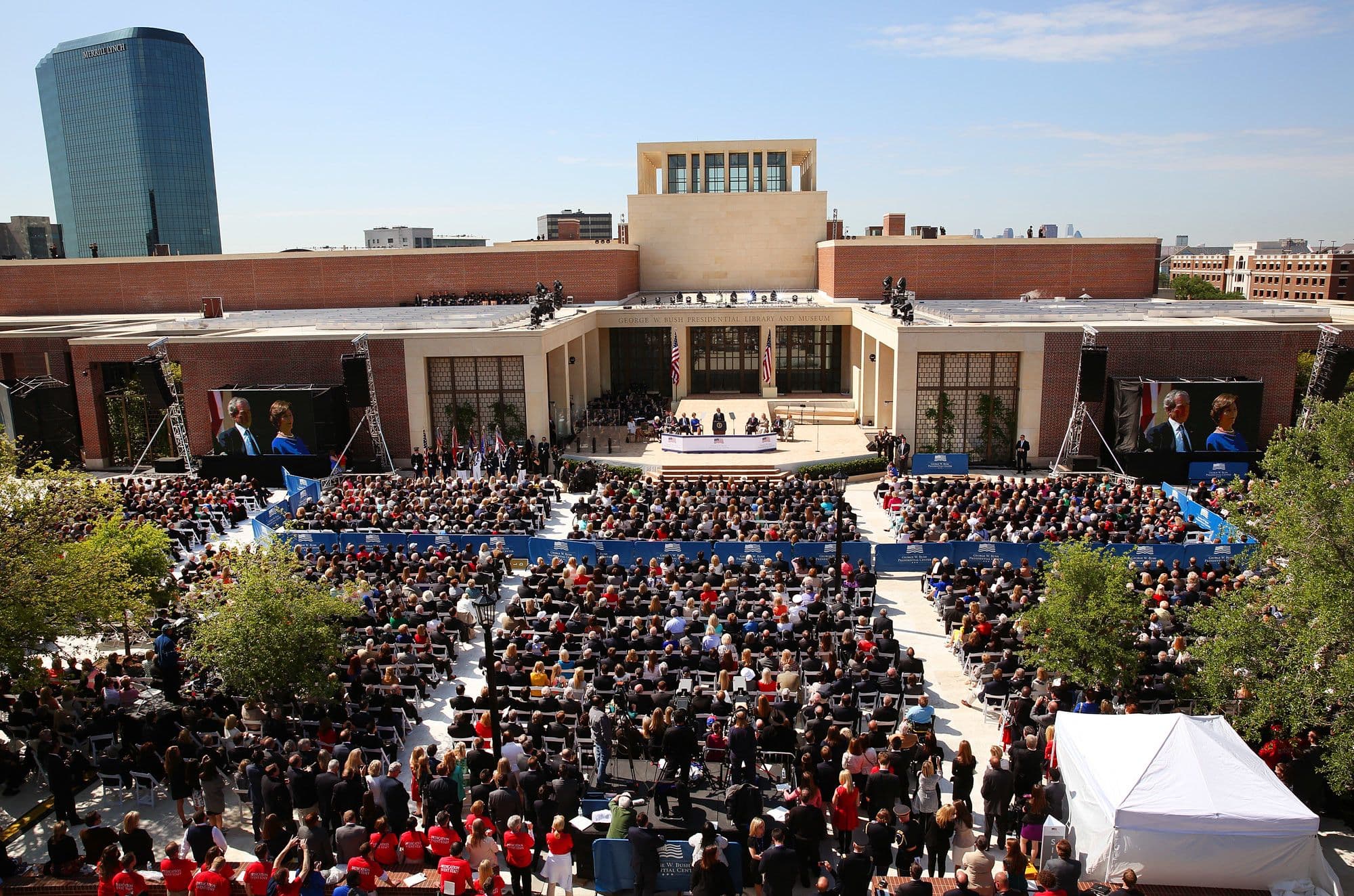 George W. Bush Presidential Center 10th Anniversary - Free Museum Admission Week
