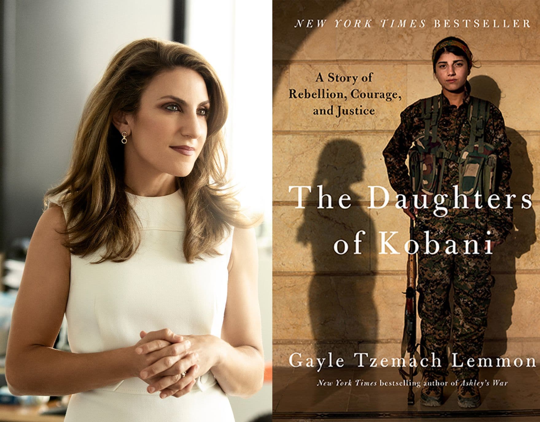 Laura Bush Book Club With Author Gayle Tzemach Lemmon