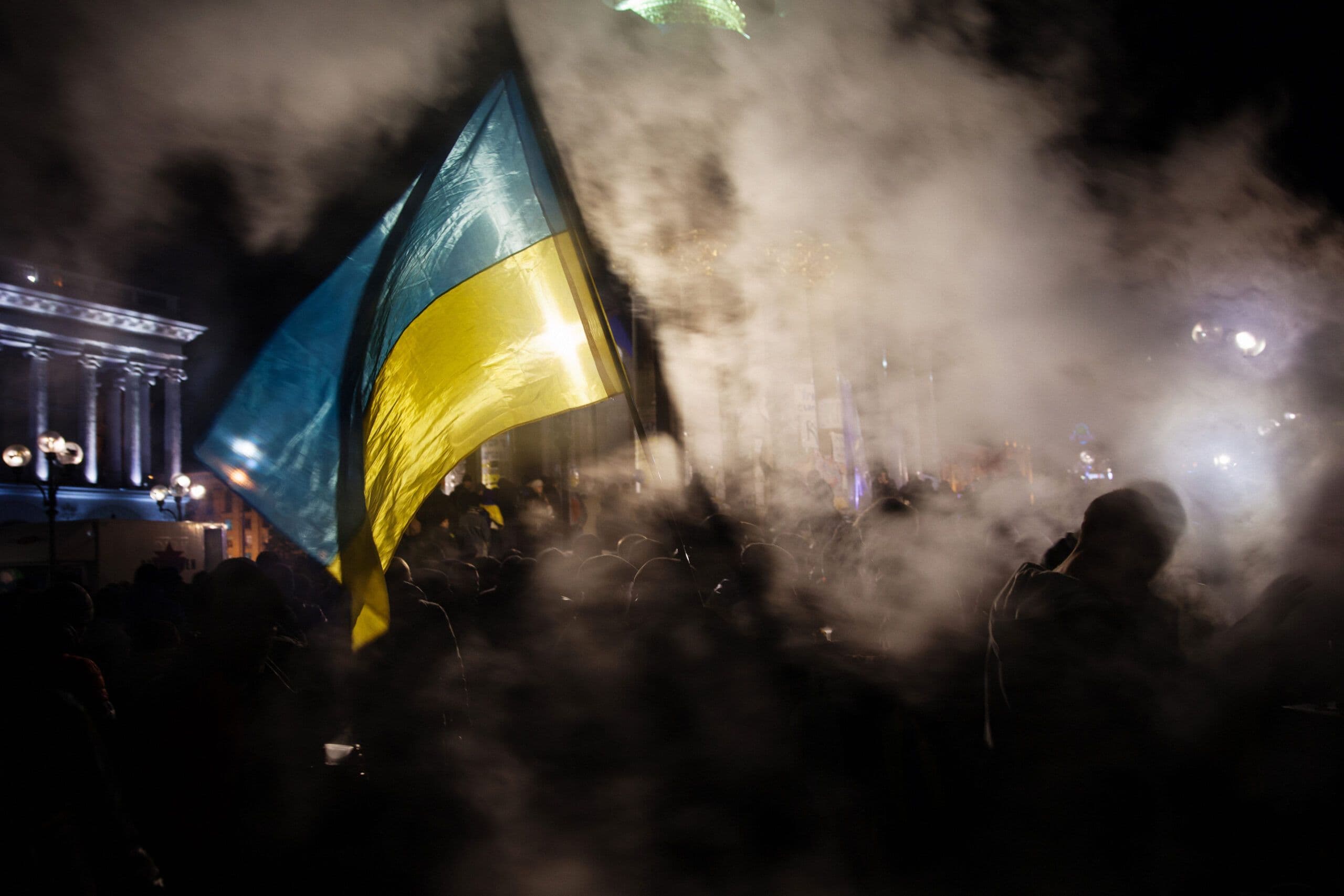 The war in Ukraine