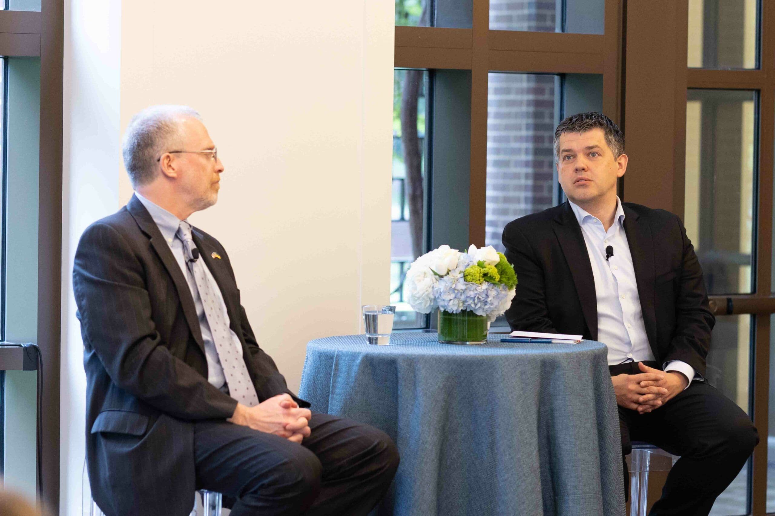 43 Club: A Conversation on Freedom and Democracy with Igor Khrestin and David Kramer