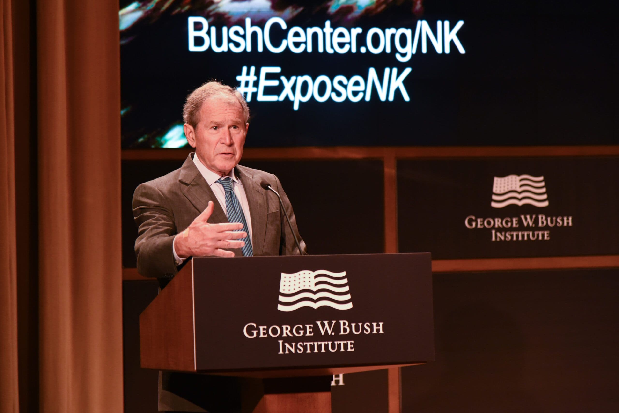 Remarks by President and Mrs. George W. Bush at "Light Through The Darkness: A Forum on Freedom in North Korea"
