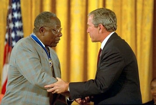 Statement by President George W. Bush on Hank Aaron