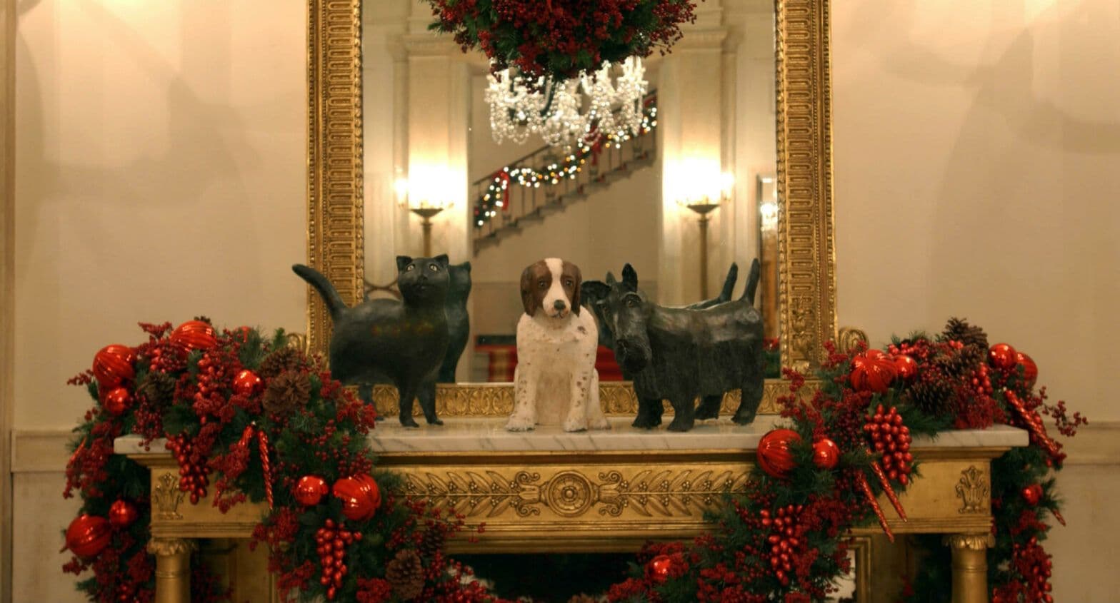 All Creatures Great and Small: Christmas at the White House 2002