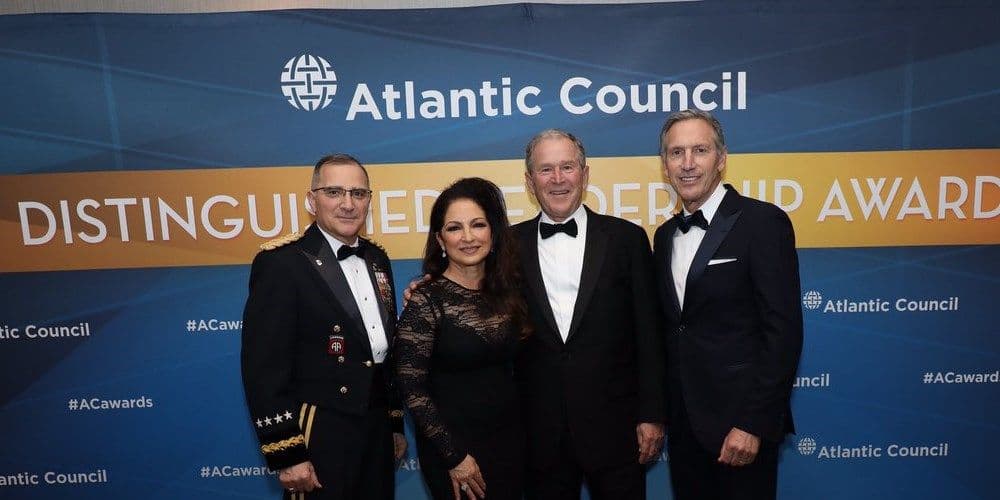 Remarks by President George W. Bush Accepting the Atlantic Council’s Distinguished International Leadership Award