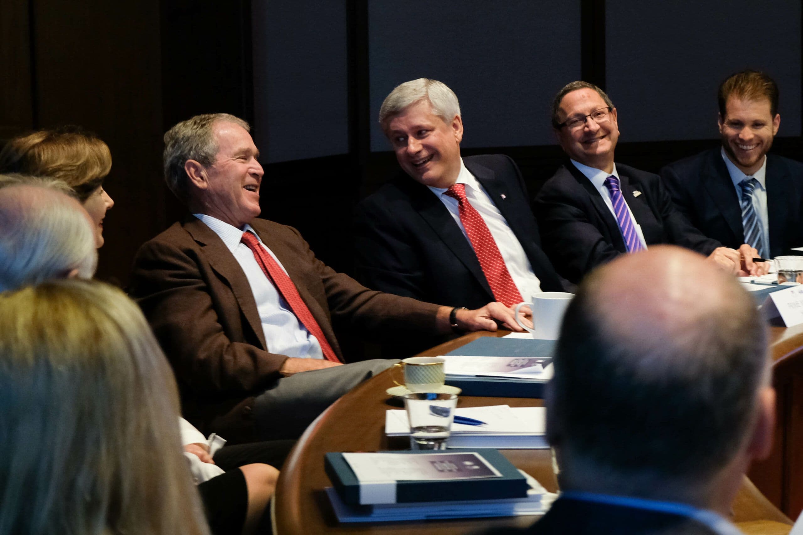 Globalization Roundtable Hosted by the Bush Institute and Canadian American Business Council