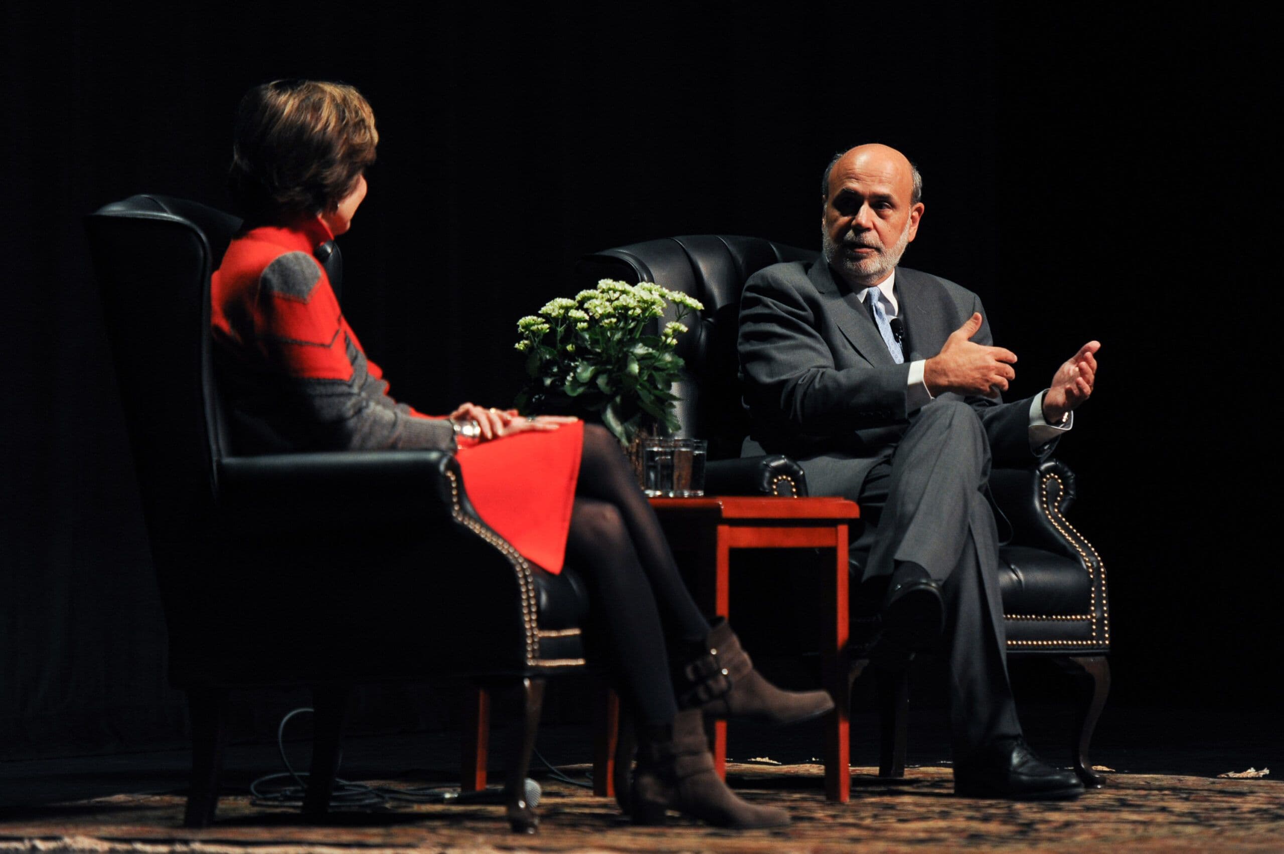 Author Event with Ben Bernanke