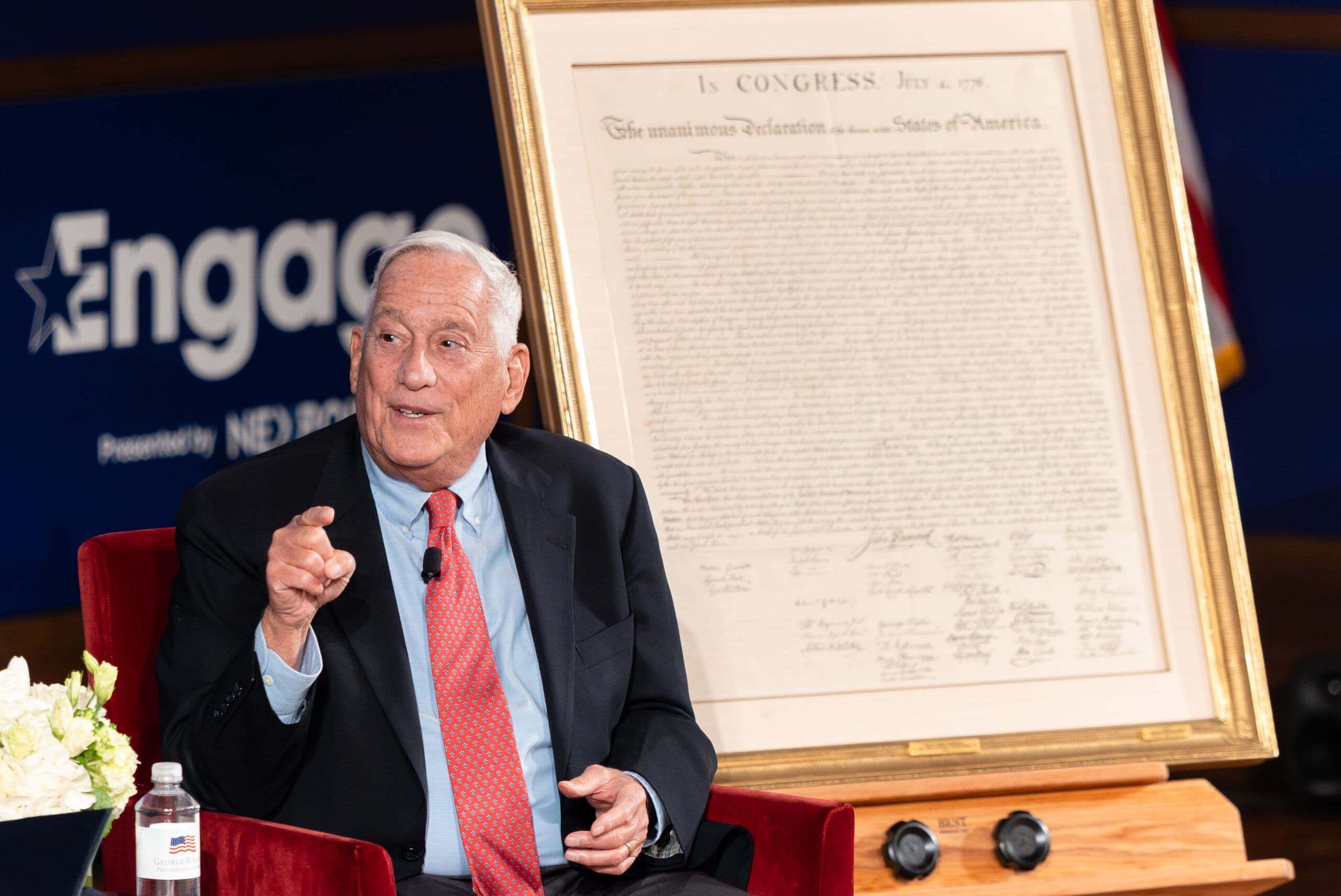 A Conversation with Walter Isaacson on “The Greatest Sentence Ever Written”