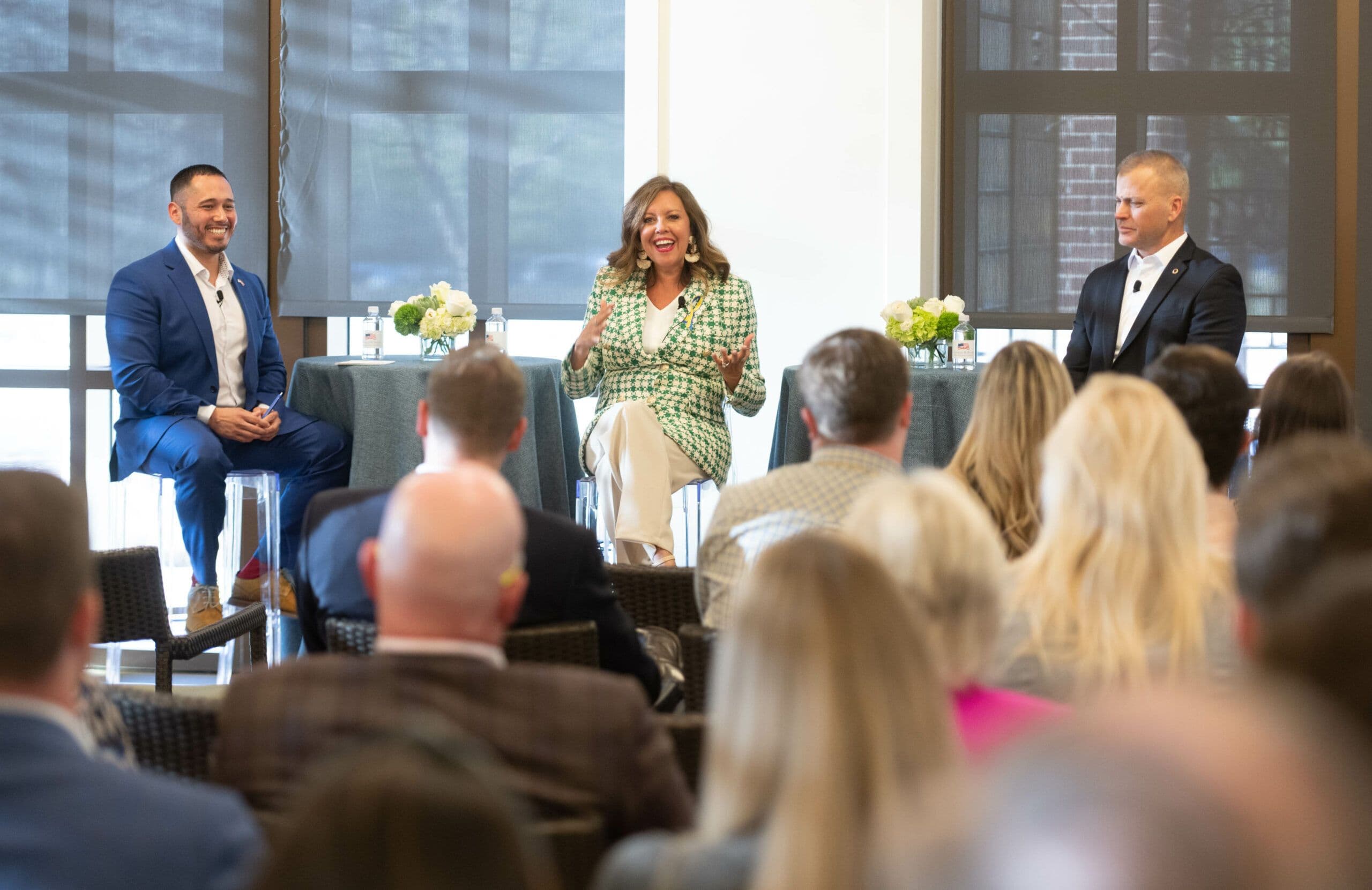 43 Club: A Conversation on Veterans in partnership with Folds of Honor