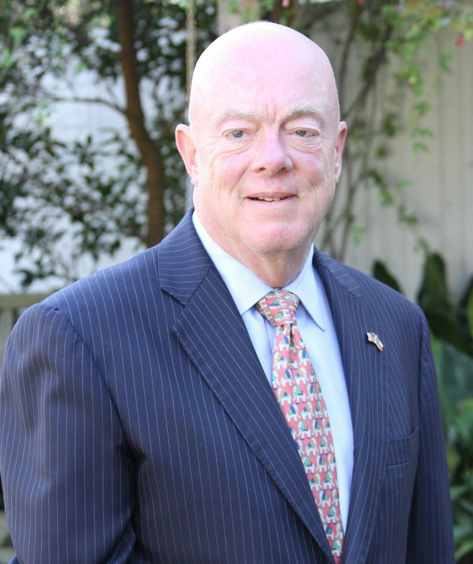 John W. Johnson headshot