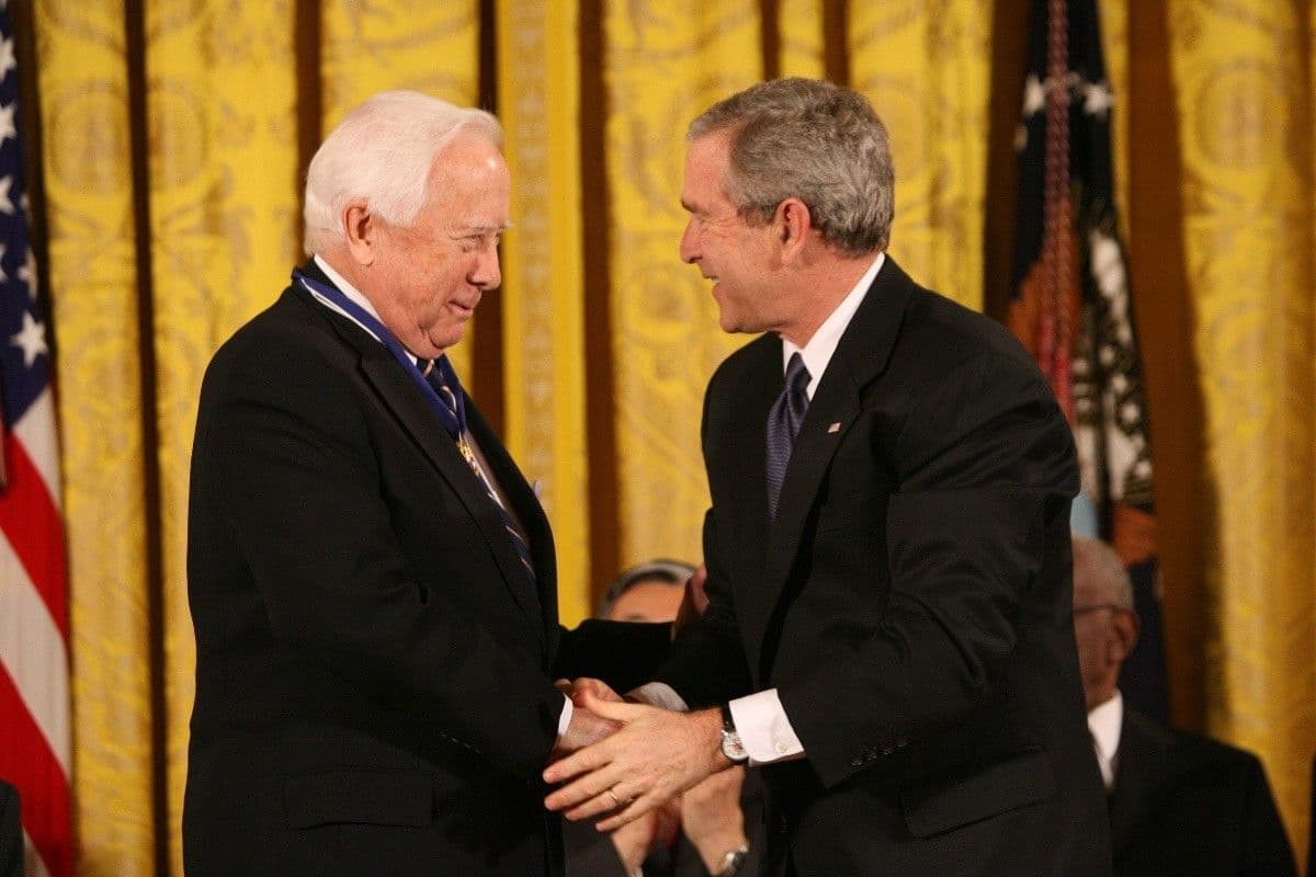 Statement by President George W. Bush on David McCullough