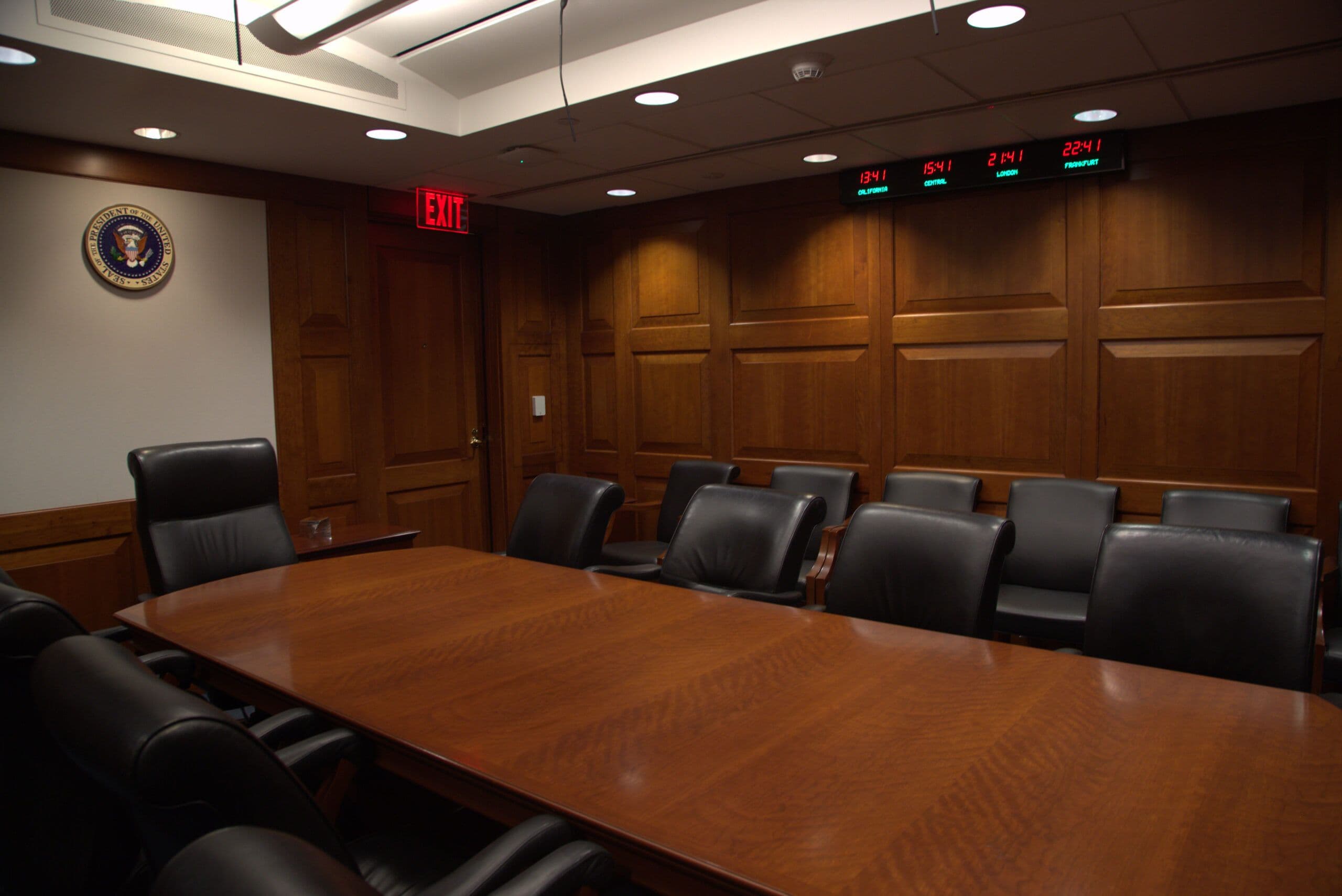 Situation Room Presentation