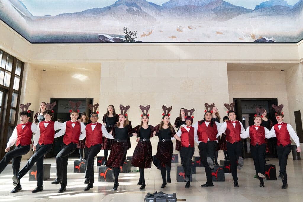 Holiday Choir Performances at the Bush Museum