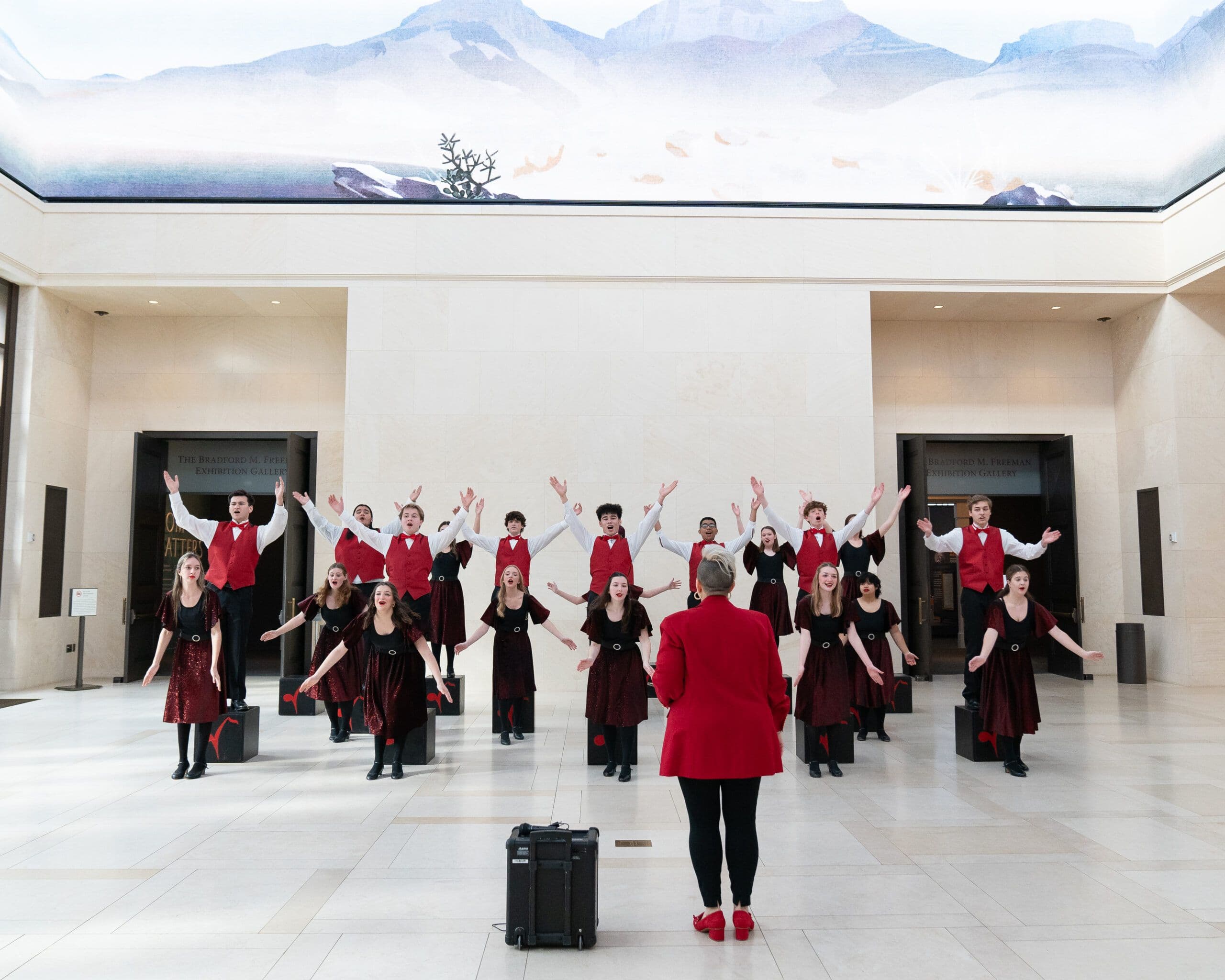 Holiday Choir and Musical Performances at the Bush Museum