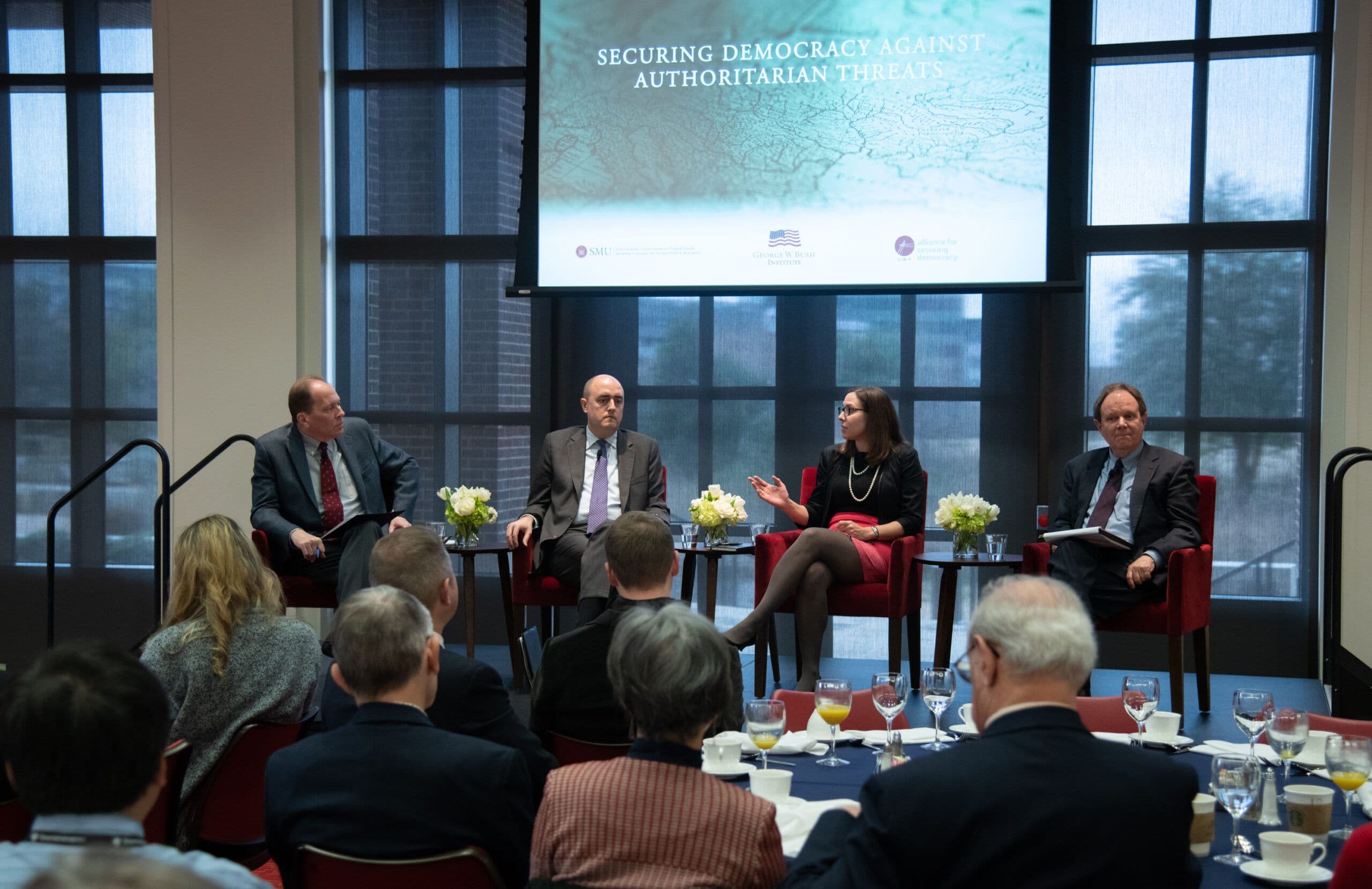Securing Democracy Against Authoritarian Threats