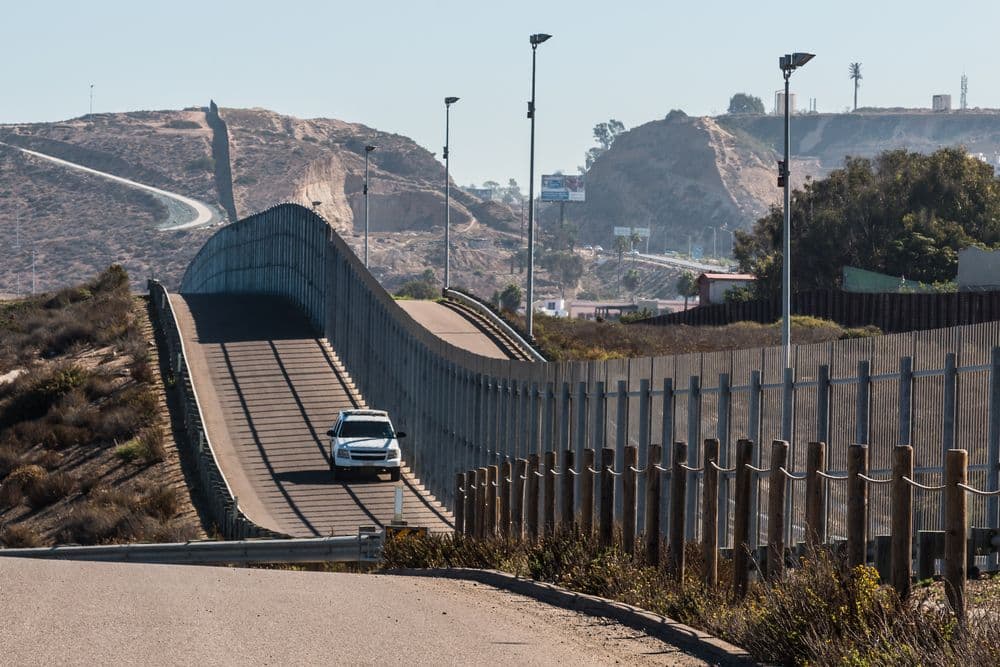 Border patrol vehicle.