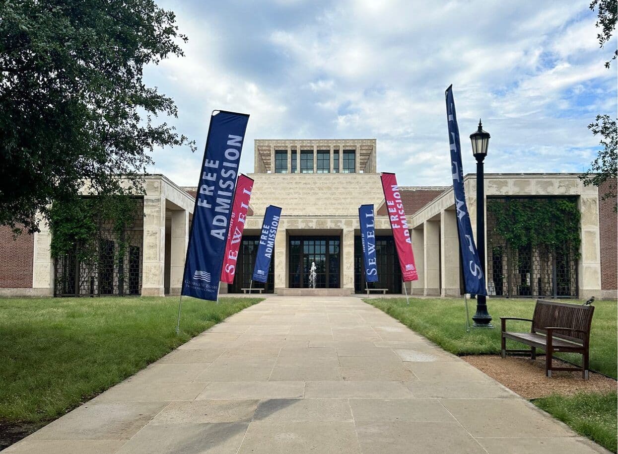 Free Admission to the George W. Bush Presidential Museum on July 4th