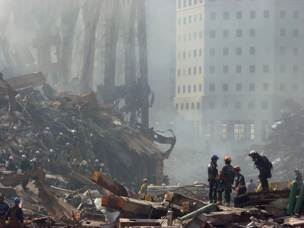 A Legacy of Service: America at the 25th Anniversary of 9/11