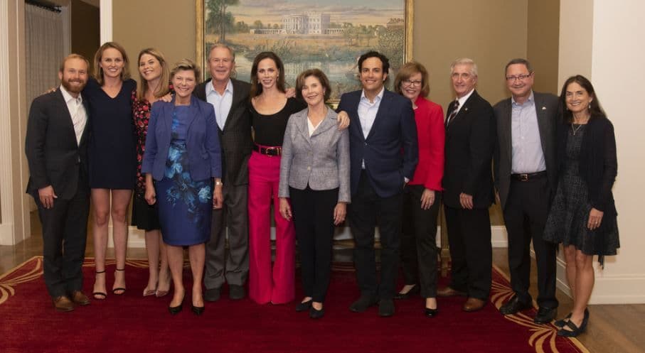 Statement by President and Mrs. George W. Bush on the Death of Cokie Roberts