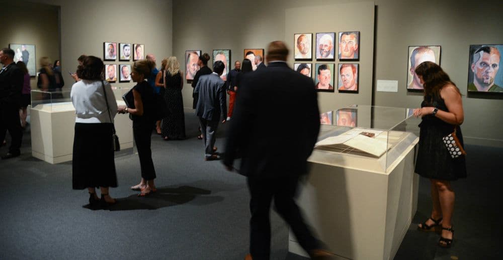Portraits of Courage Book Signing