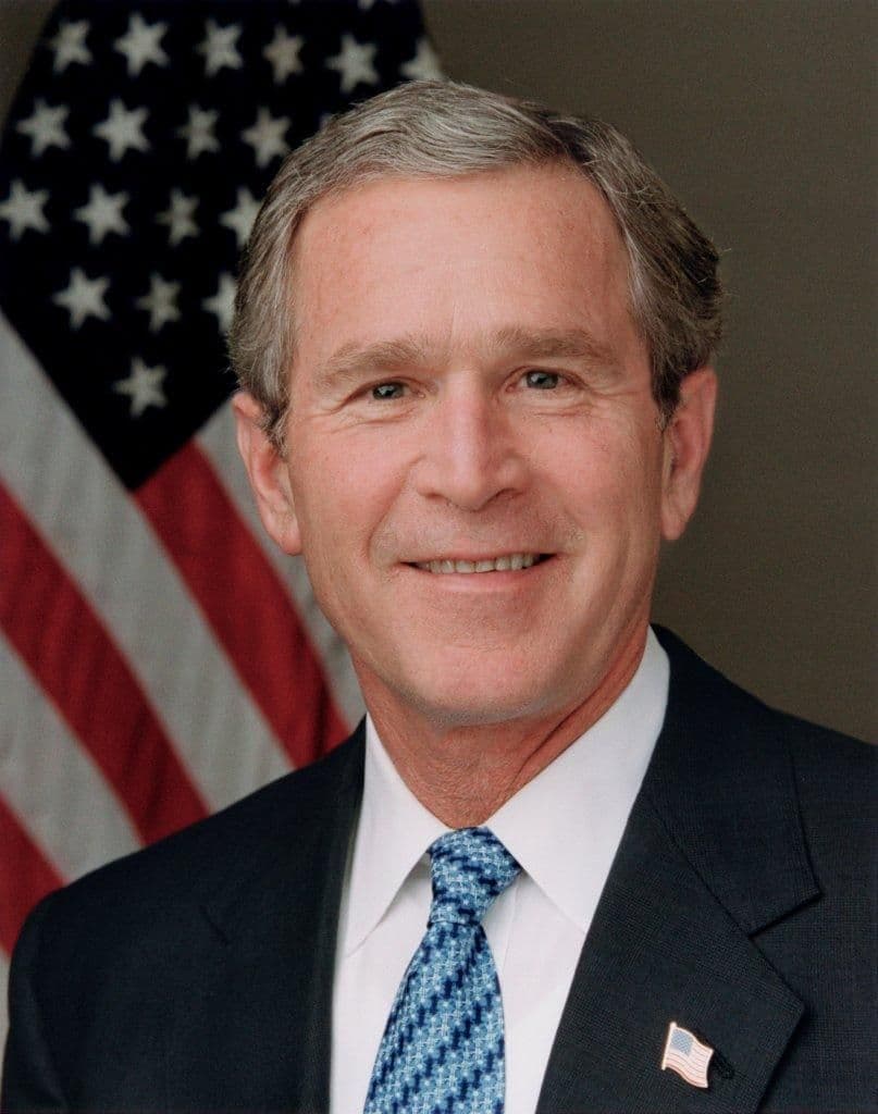 George W. Bush headshot