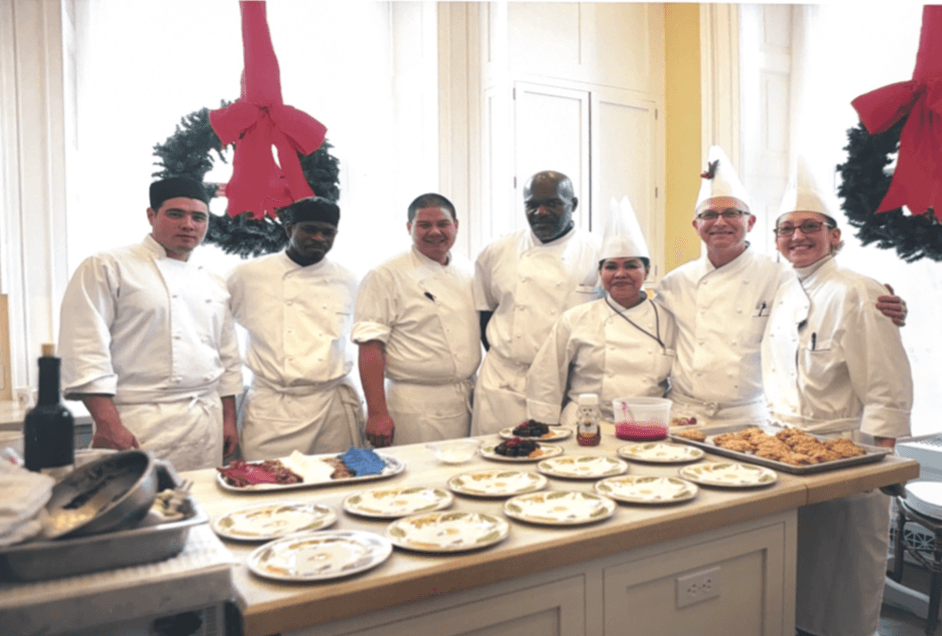 Hail to the Chefs: Inside America’s Most Famous Kitchen
