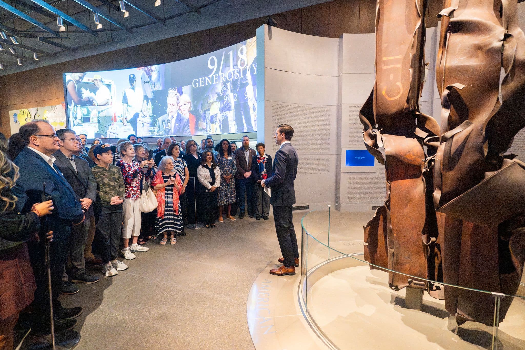 Moment of Remembrance on September 11th