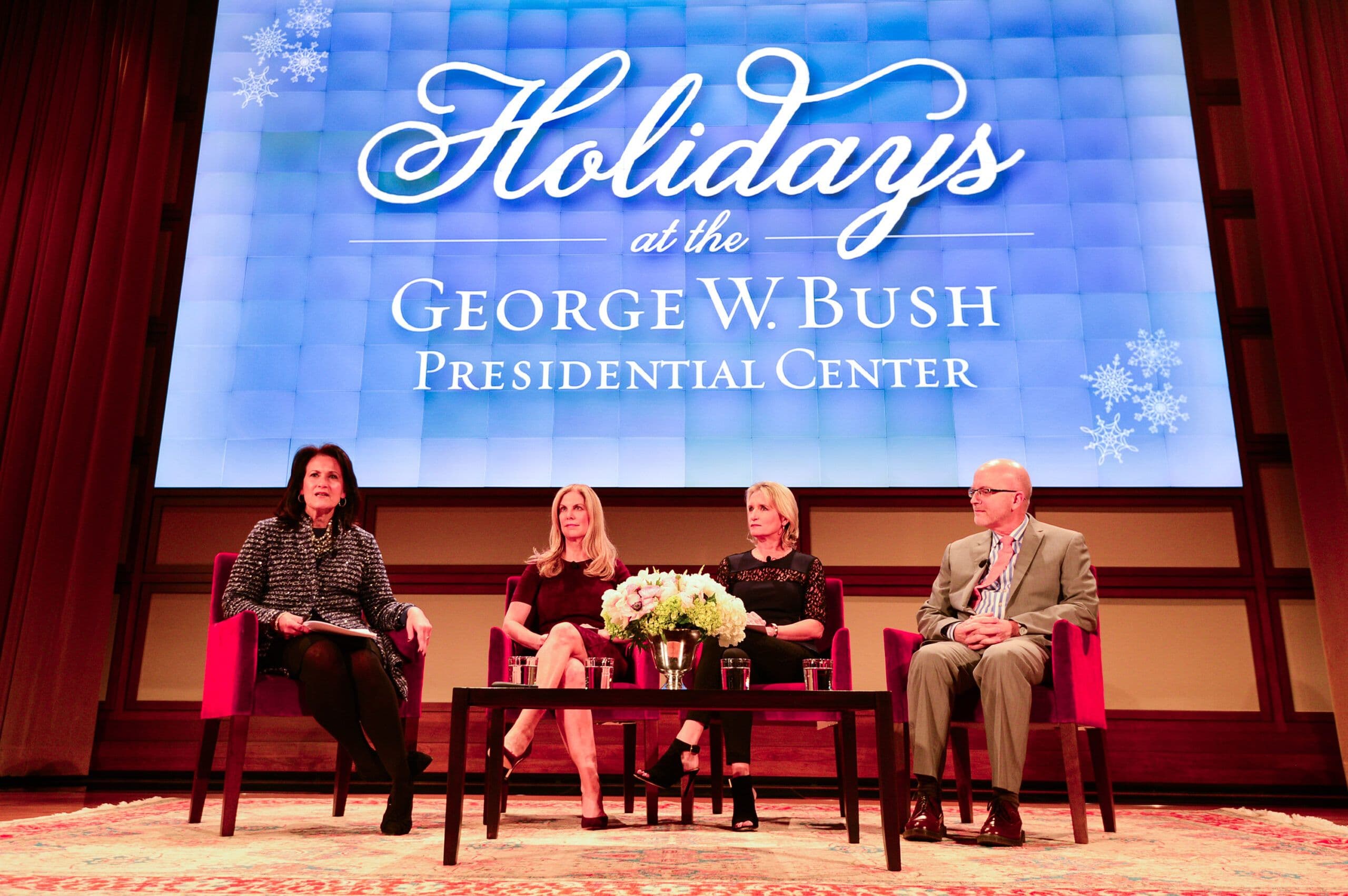 A Christmas Conversation: Entertaining at the White House