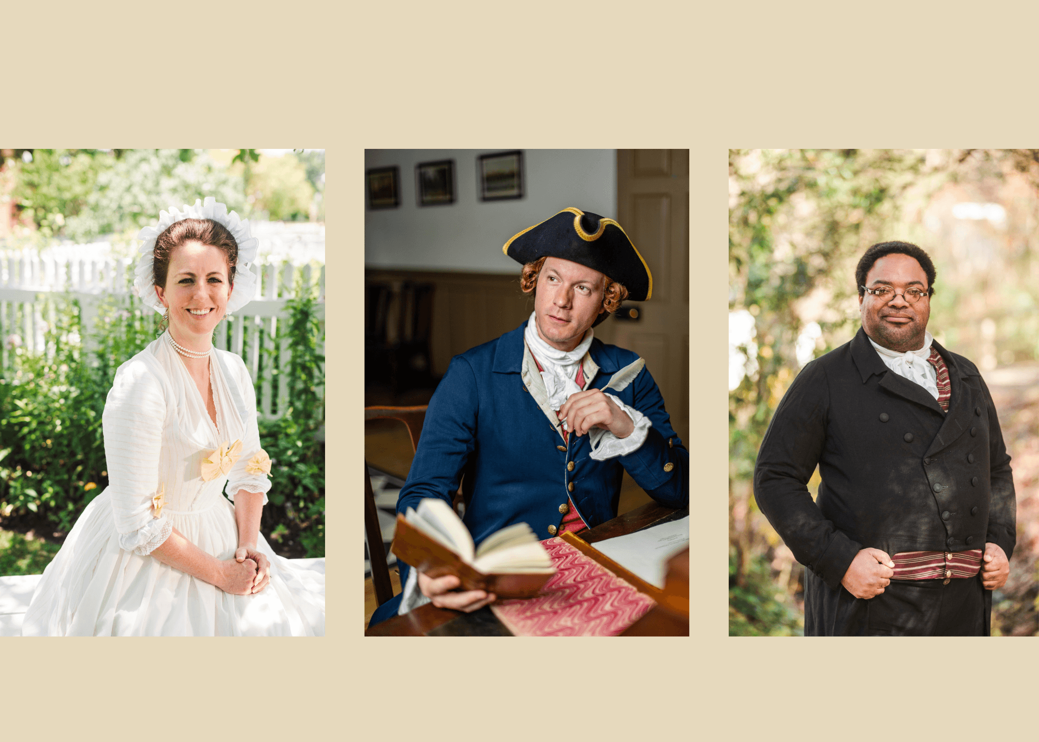 Colonial Williamsburg Comes to the Bush Center