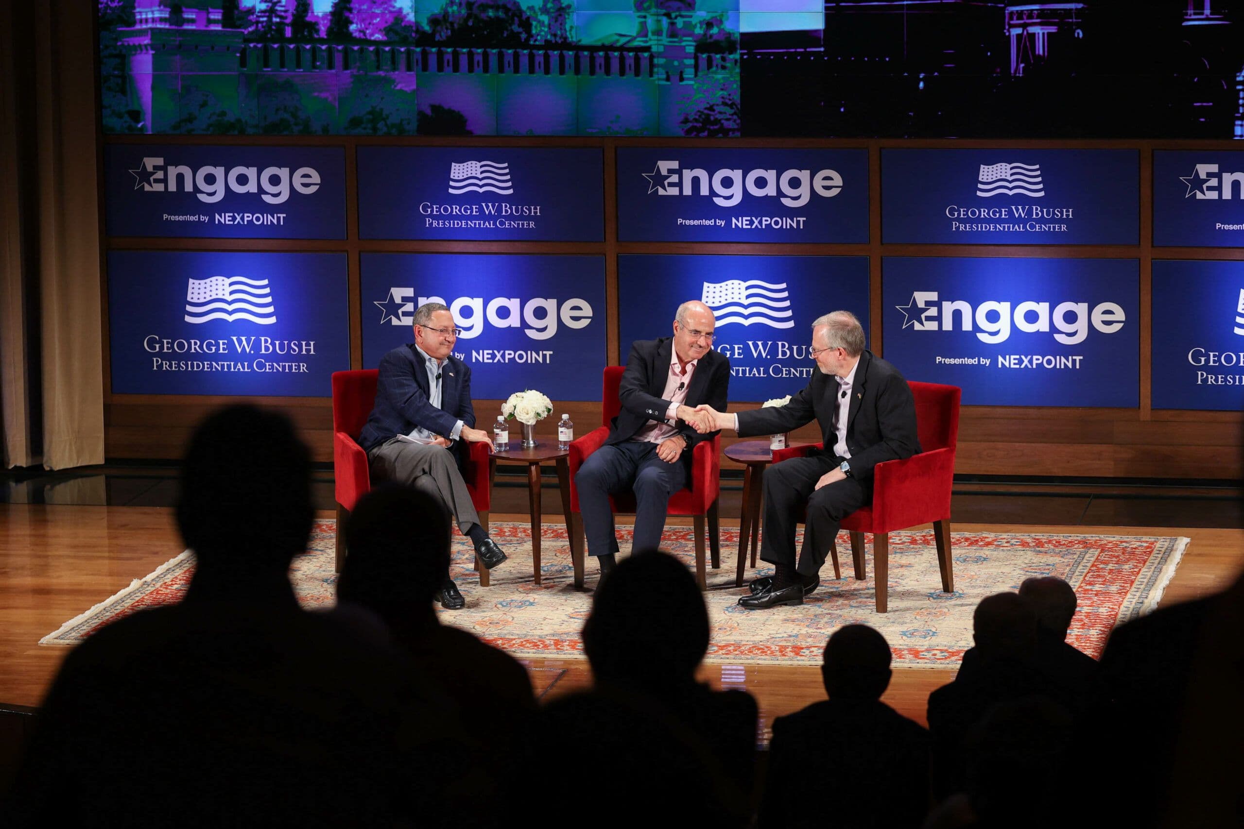 43 Club Happy Hour and Livestream of the NexPoint Lecture: Author Bill Browder on Russia