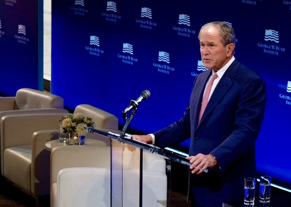 Remarks by President George W. Bush and Mrs. Laura Bush at the “Spirit of Liberty: At Home, In The World”
