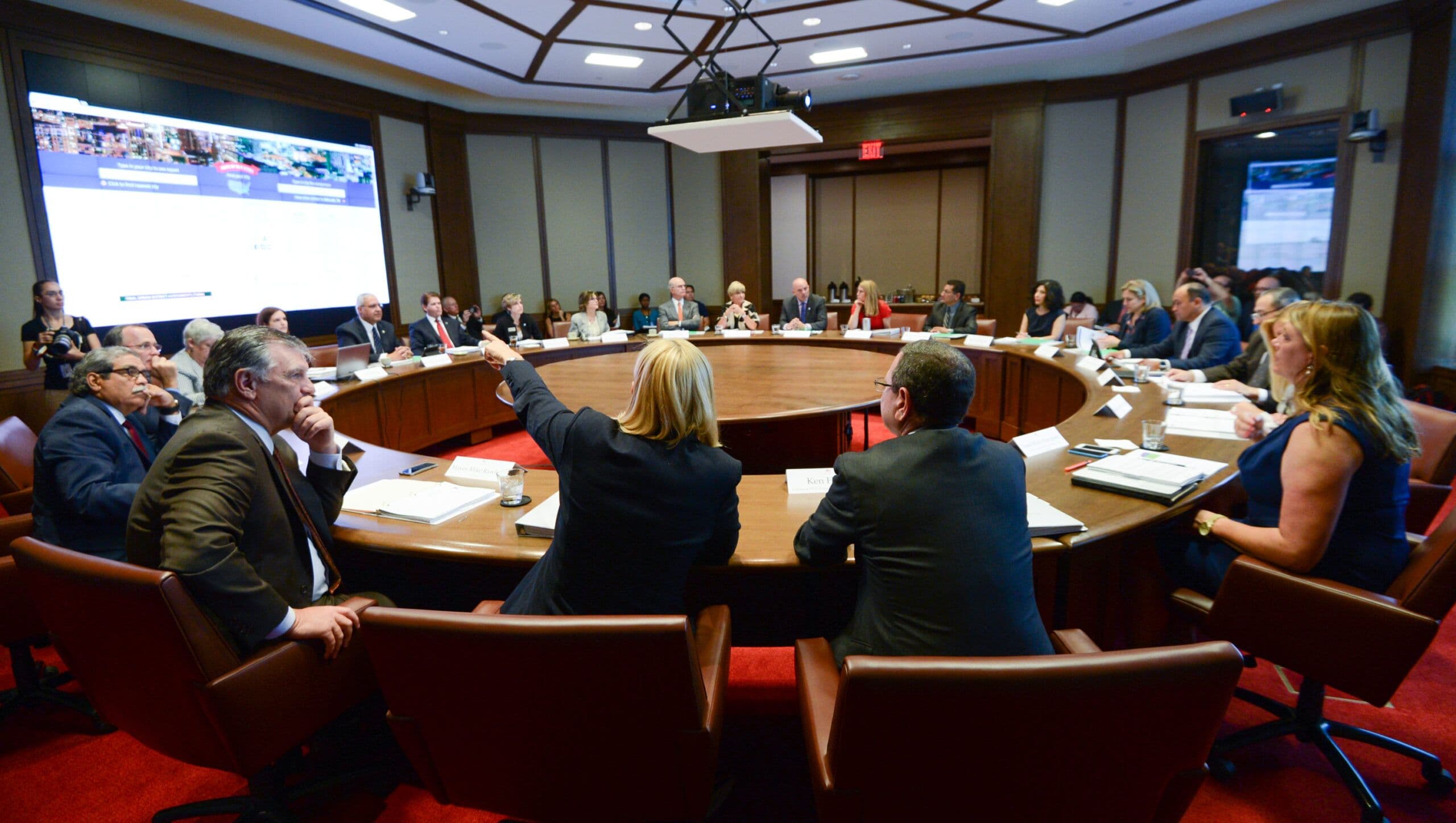 State of Our Cities Mayors Roundtable