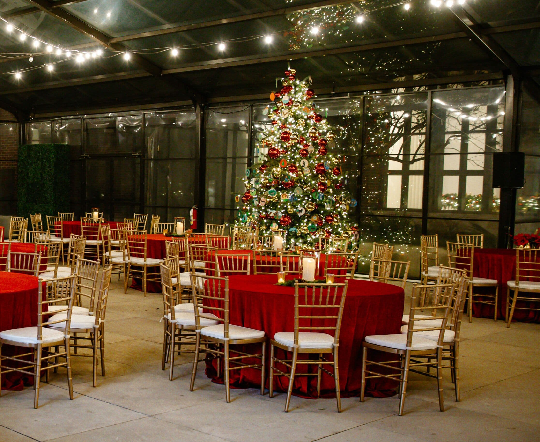 Holiday Tea at the George W. Bush Presidential Museum