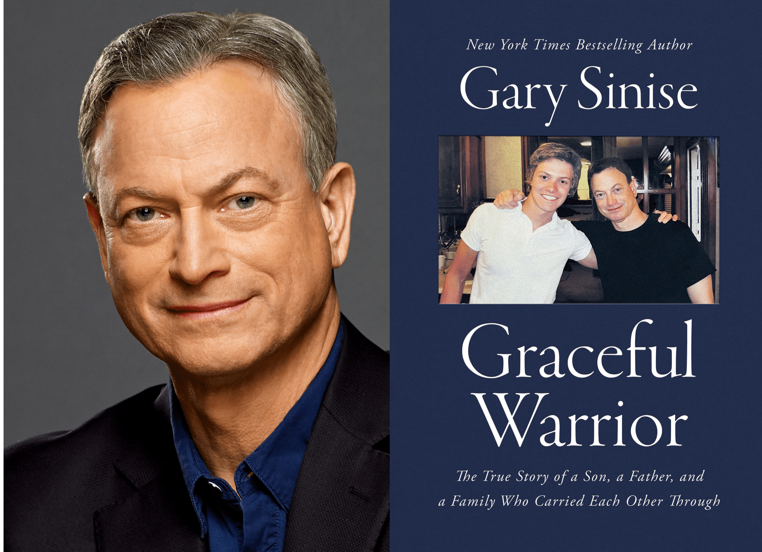 Live Strategerist Podcast Recording and Book Signing with Gary Sinise