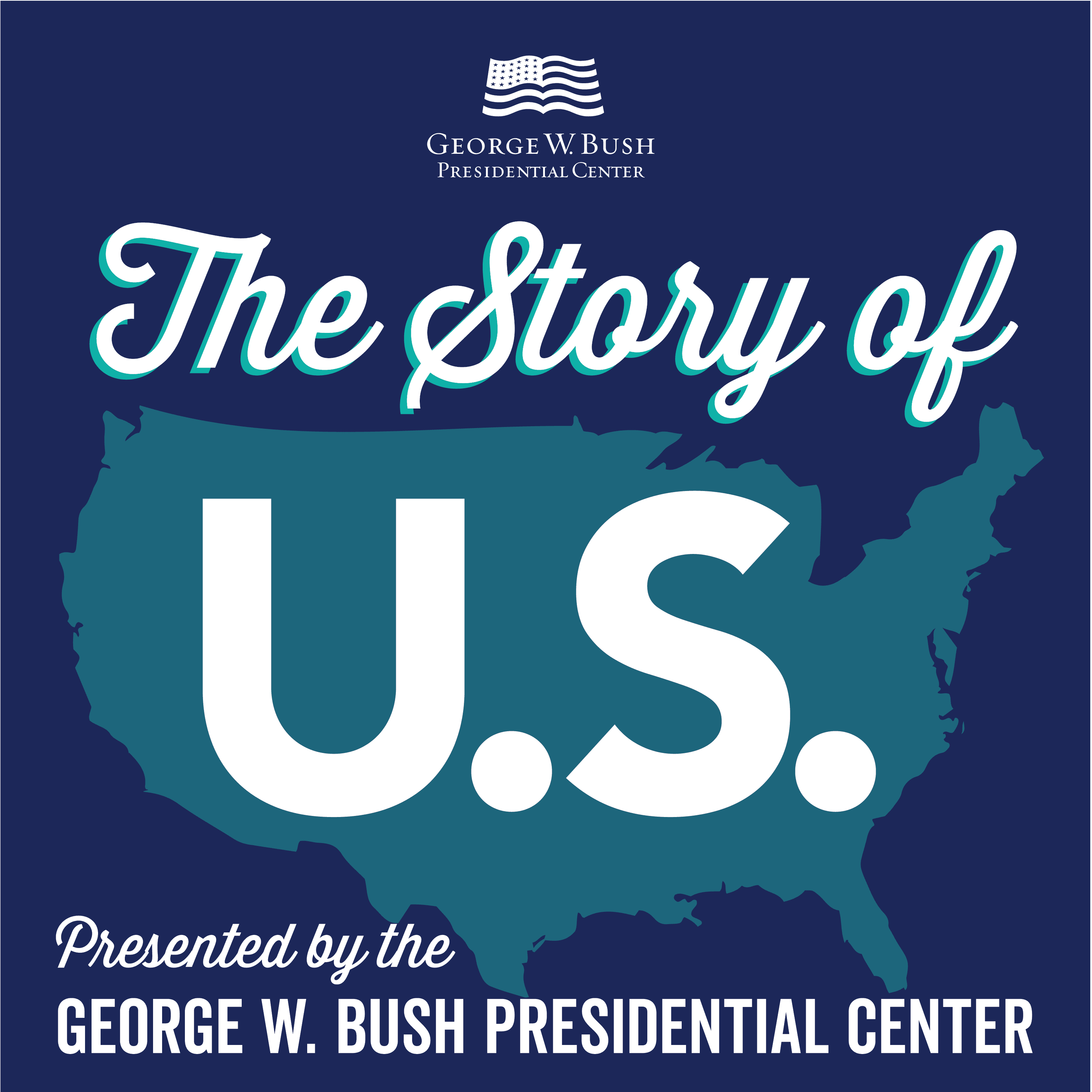 The Story of U.S. podcast logo.