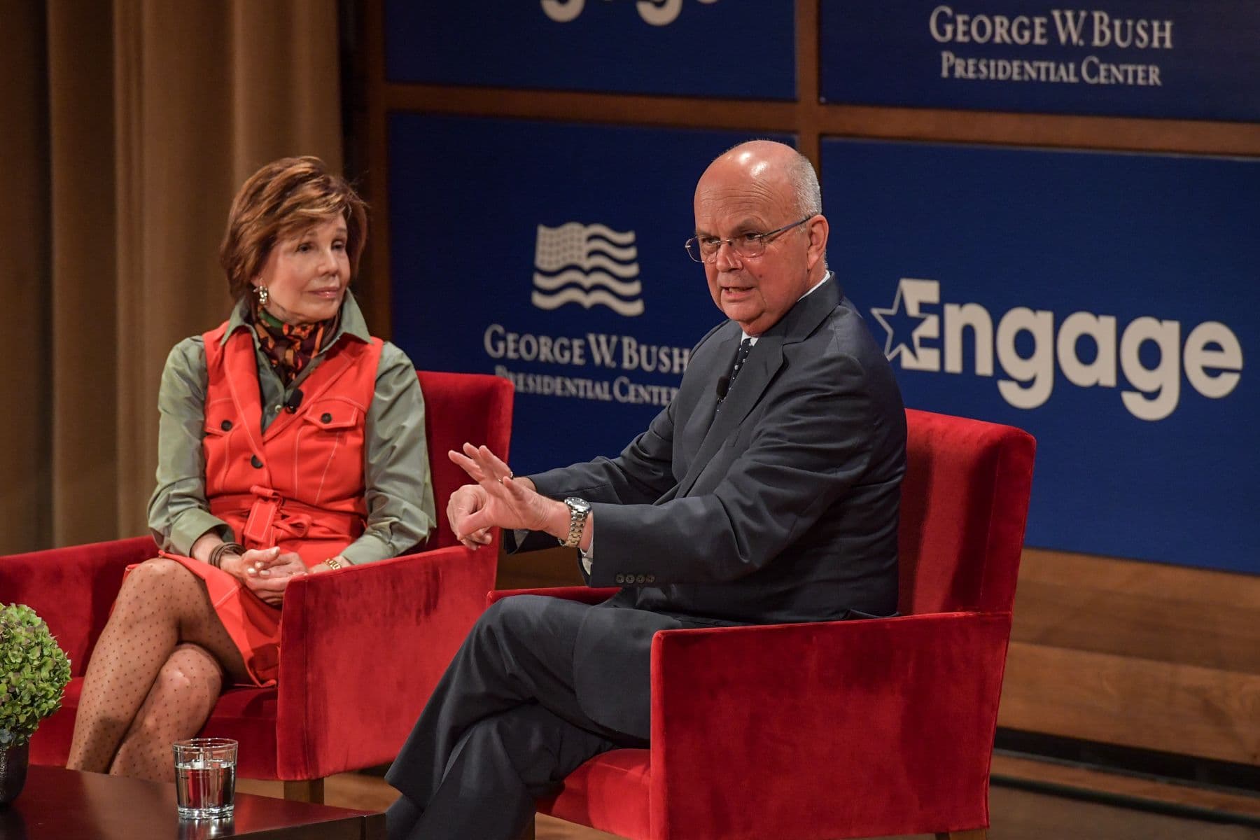 A Conversation with Former Director of the CIA and NSA, General Michael Hayden