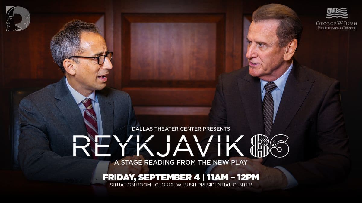 Dallas Theater Center’s Live Reading of "Reykjavik86"