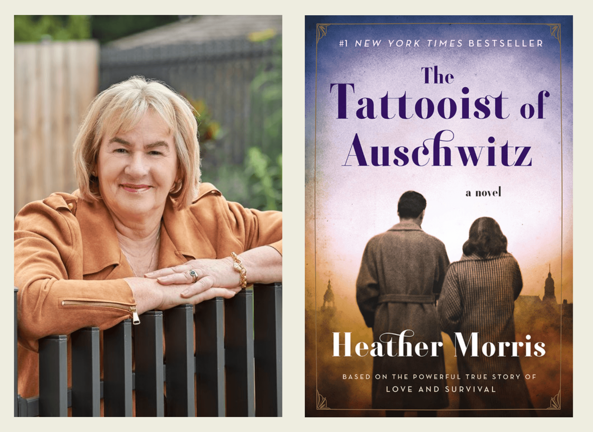 Laura Bush Book Club with “The Tattooist of Auschwitz” Author Heather Morris