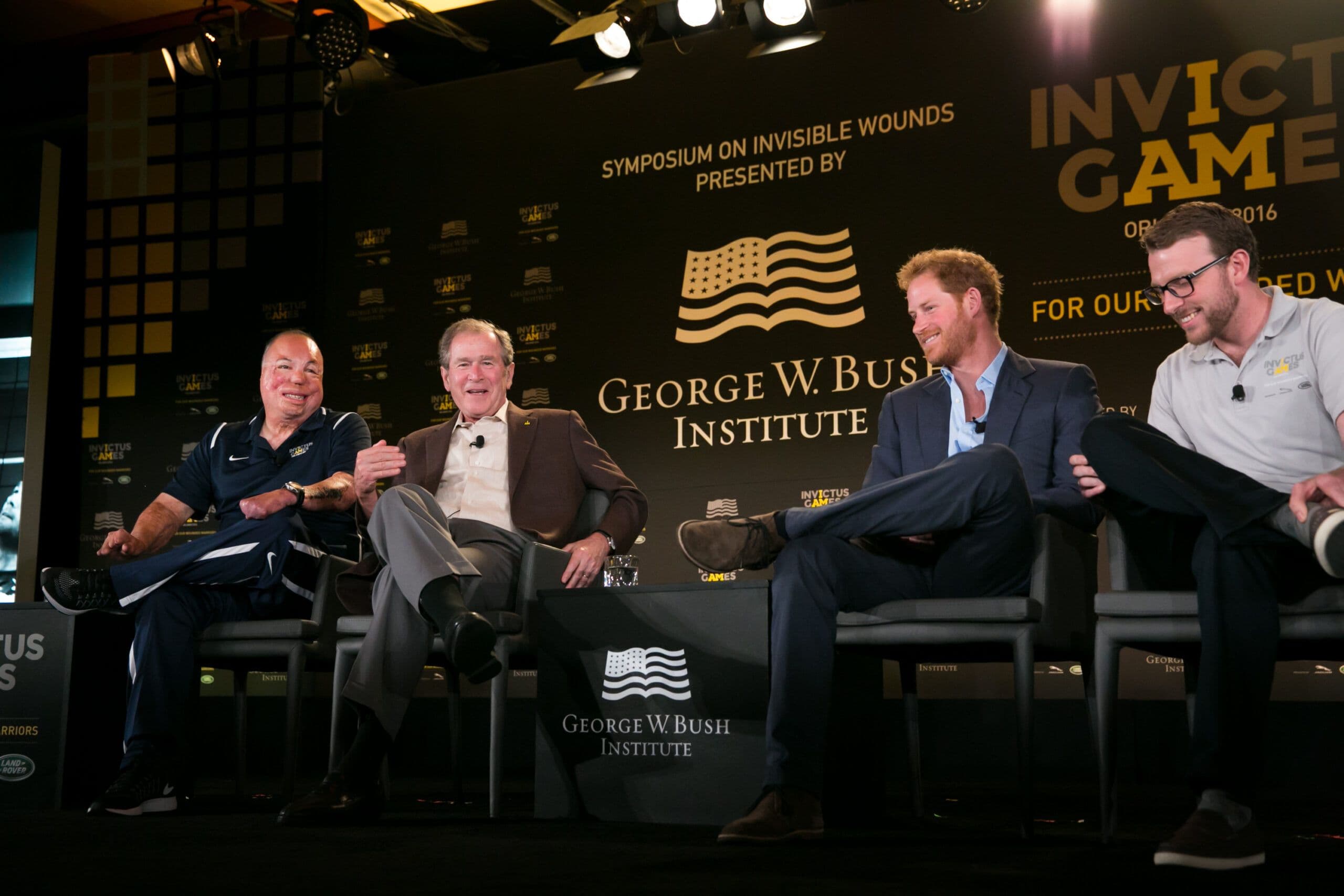 The Invictus Games Symposium on Invisible Wounds