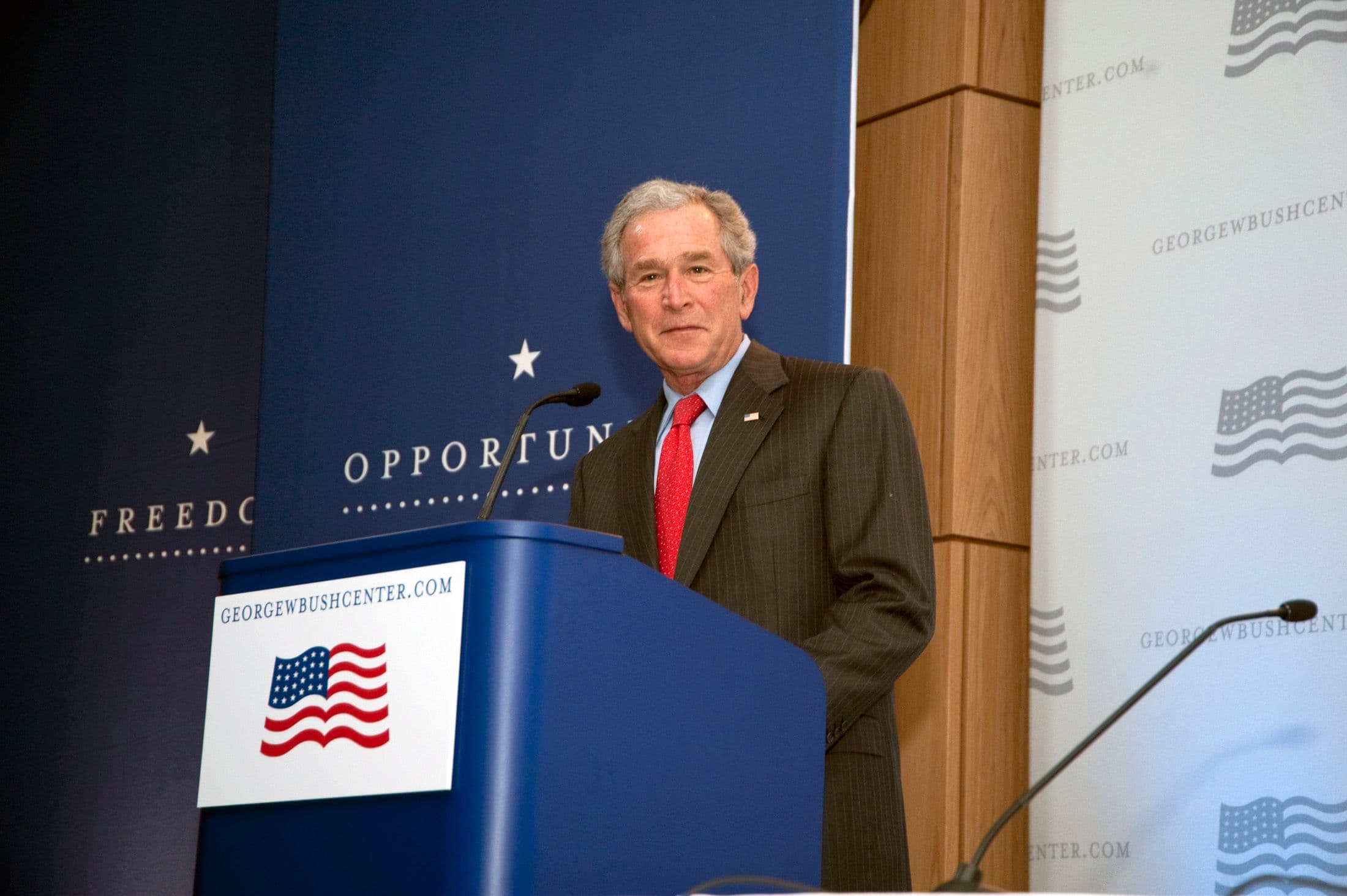 President George W. Bush